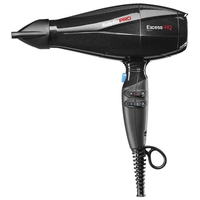 foto del prodotto babyliss bab6990ie pro excess hq asciugacapelli 2600w nero