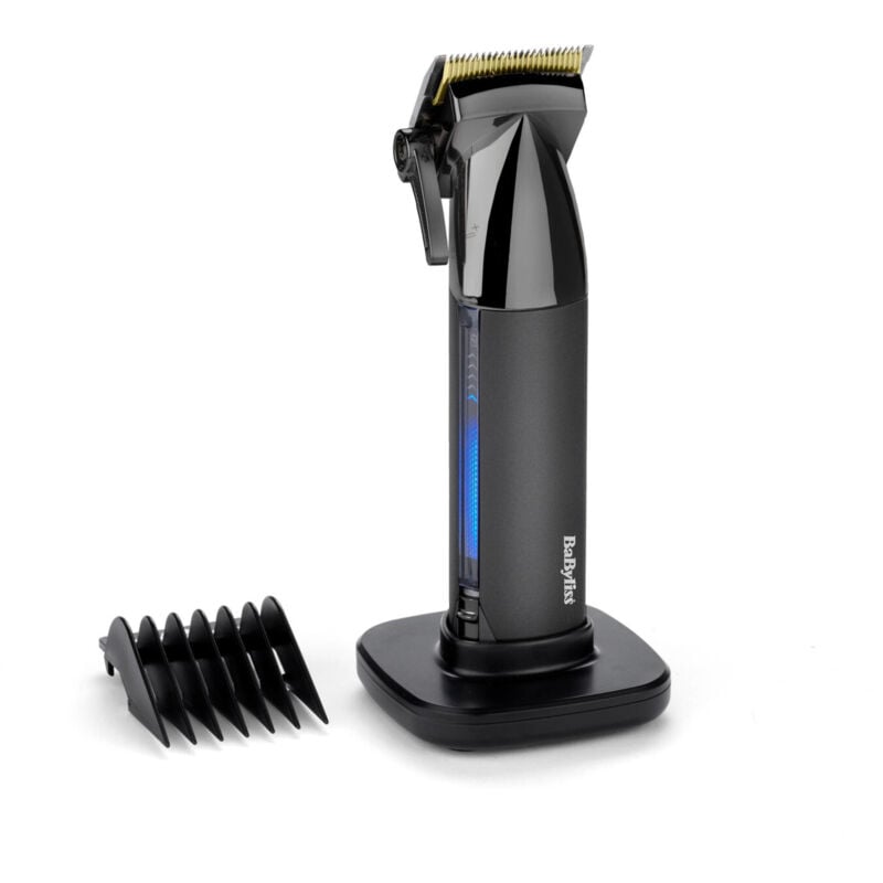 foto del prodotto babyliss e991e tagliacapelli nero cromo 5 ioni di litio
