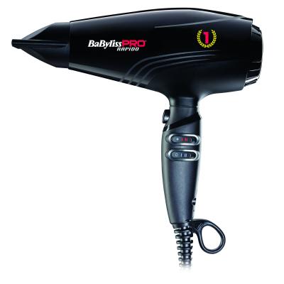 foto del prodotto babyliss hair dryer pro rapido black schwarz bab7000ie 