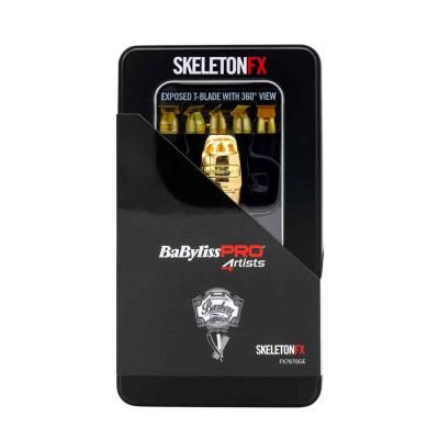 foto del prodotto babyliss pro beard trimmer skeletonfx 4artists gold fx7870ge - 158009