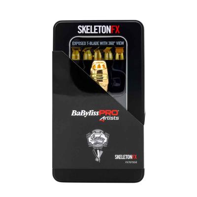foto del prodotto babyliss pro beard trimmer skeletonfx 4artists gold fx7870ge 
