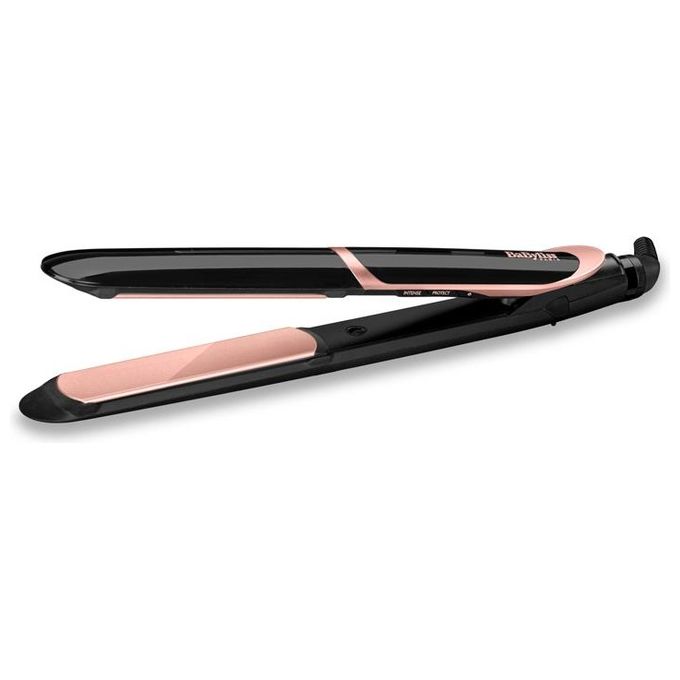 foto del prodotto babyliss st391e super smooth 235 piastra lisciante nero rosa