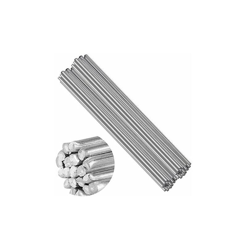foto del prodotto bacchetta per saldatura ymyny 50 elettrodi per saldatura in alluminio a bassa temperatura da 2,0 mm - bacchette per saldatura facili da fondere - resistenza alla corrosione (50 cm)