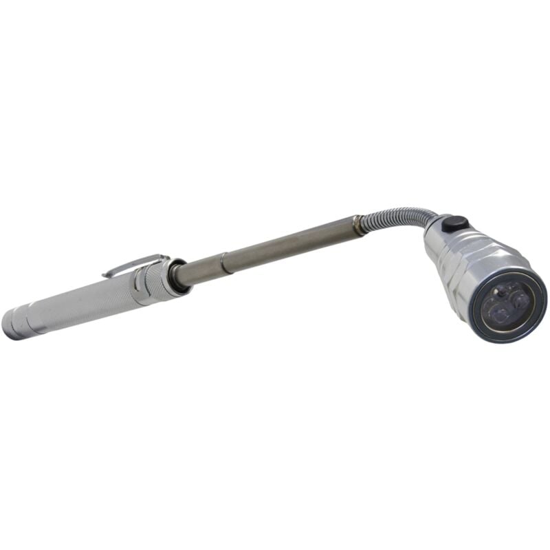 foto del prodotto bacchetta snodata a led tascabile magnetica allungabile masidef