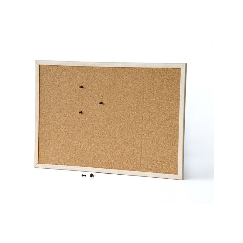 foto del prodotto bacheca bifacciale sughero 17x400x600mm