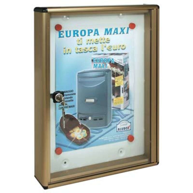 foto del prodotto bacheca porta avvisi a4 alubox