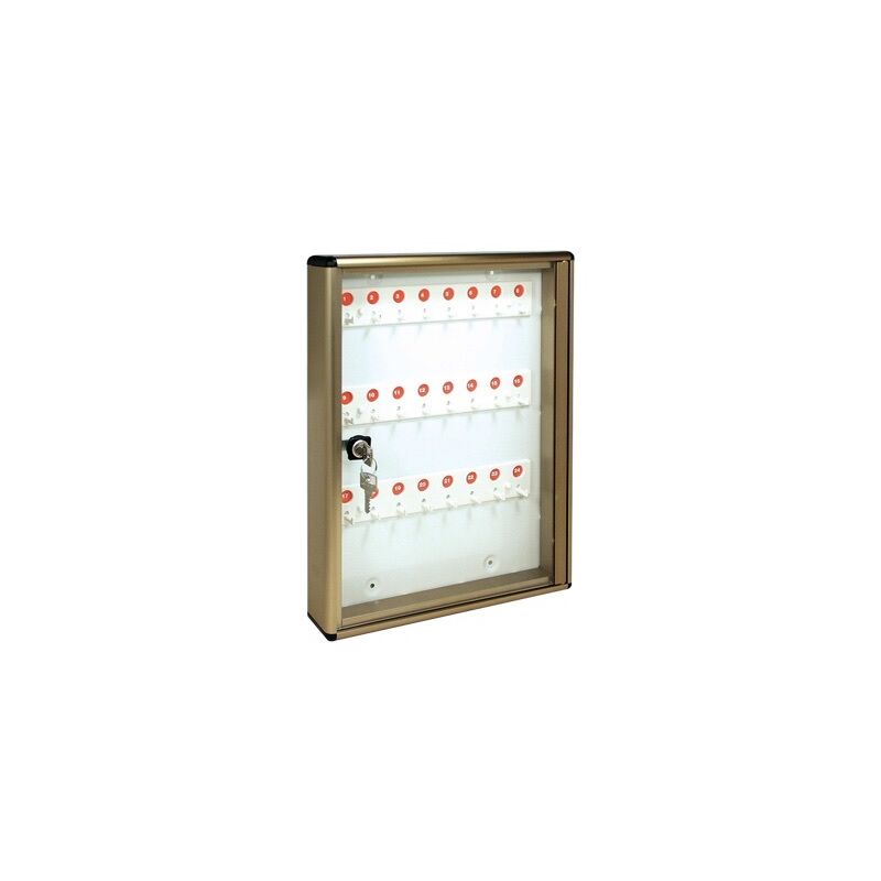 foto del prodotto bacheca porta chiavi bc 24 cm. l30xp5xh40