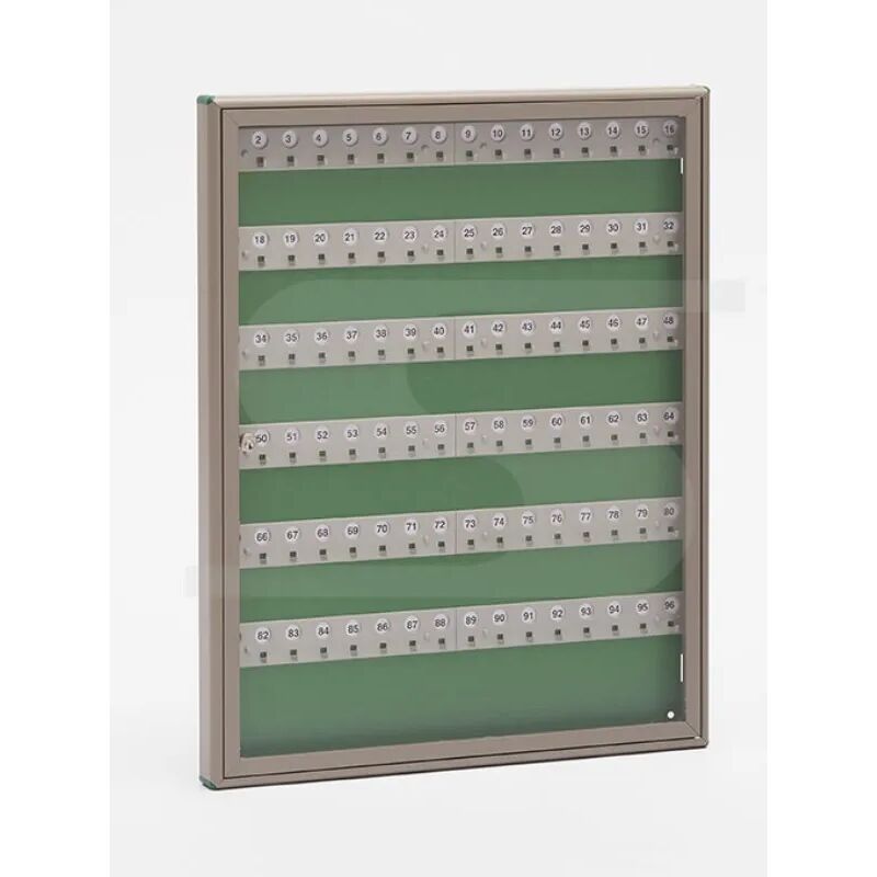 foto del prodotto bacheca silmec porta chiavi sb2 96 posti cod.40 213.9006