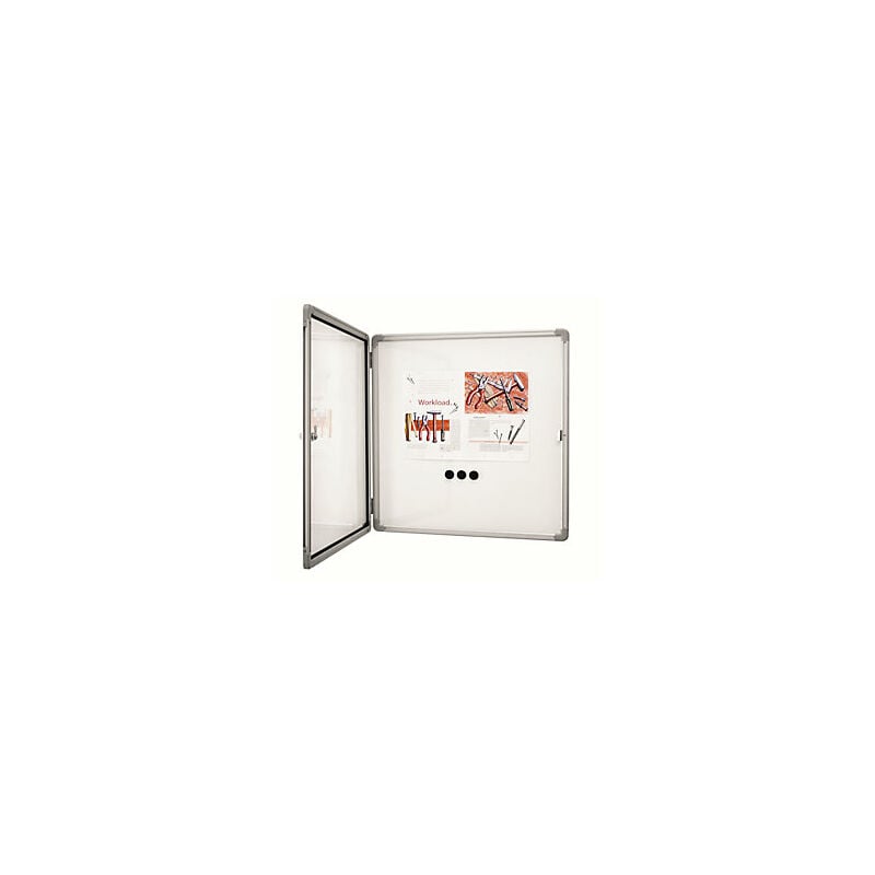foto del prodotto bacheca sp bianco capacit 6 x uni a4 magnetoplan