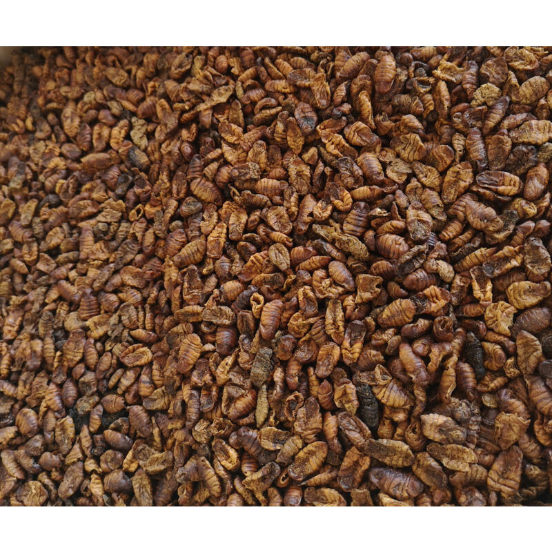 foto del prodotto bachi da seta high quality 1,5 kg mangime per koi e pesci da laghetto