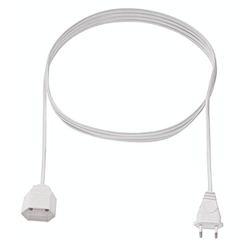 foto del prodotto bachmann 233.185 alimentazione prolunga 2.5 a nero 3.00 m h03vvh2 f 2x 0,75 mm 