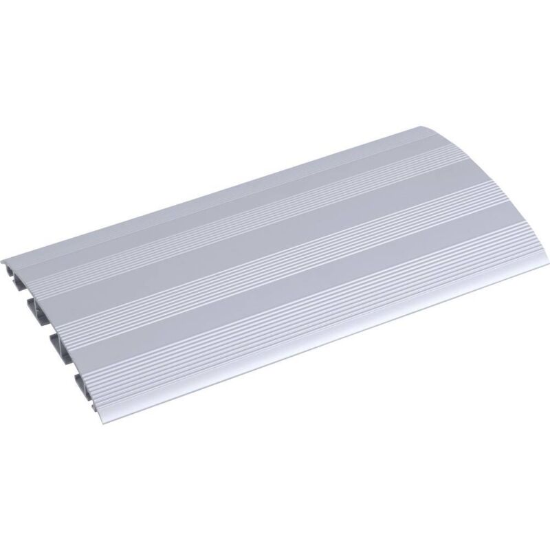 foto del prodotto bachmann 930.060. canalina calpestabile da pavimento l x l x a 1000 x 146 x 17 mm 1 pz. alluminio anodizzato 