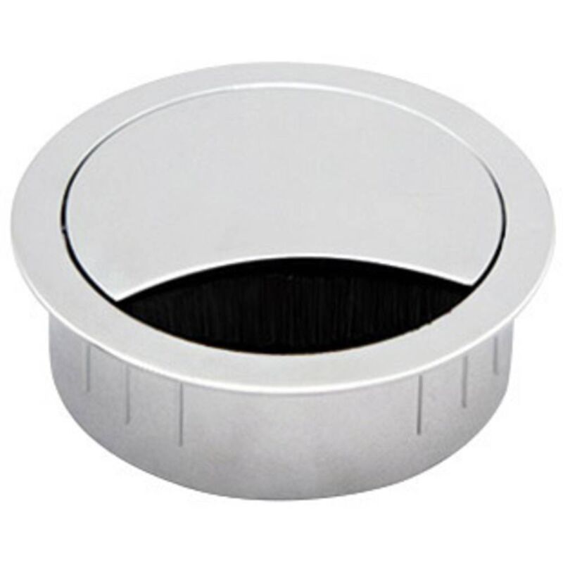 immagine 0 del prodotto bachmann 930.301 passacavo rotondo zinco pressofuso acciaio inox 1 pz.