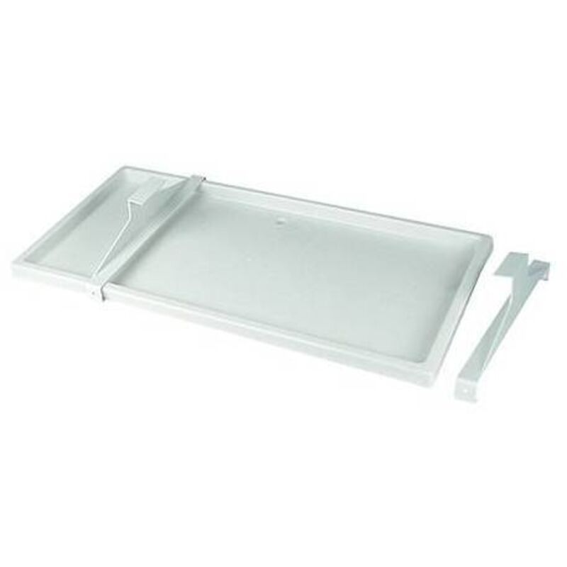 foto del prodotto bacinella in plastica raccogli condensa misura 420 x 940 mm