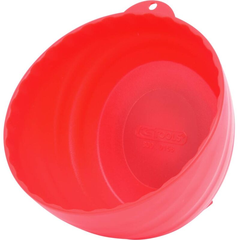 foto del prodotto bacinella magnetica in plastica,forma inclinata, 150mm