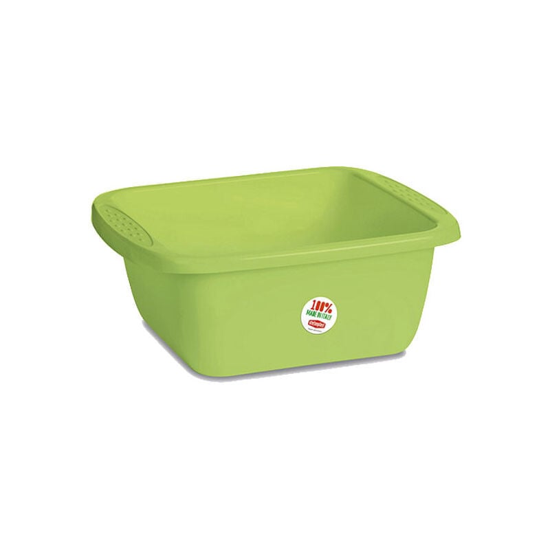 foto del prodotto bacinella moplen rettangolare l 17 45x35 stefanpl