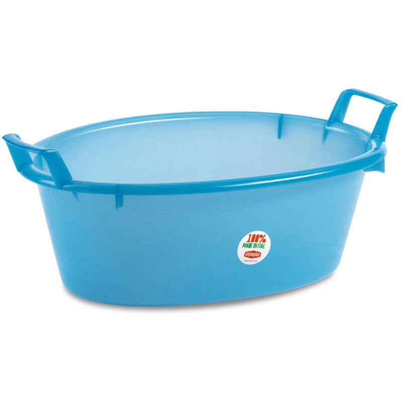 foto del prodotto bacinella ovale cm 65 azz.