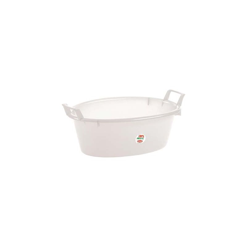 foto del prodotto bacinella ovale stefanplast pe lt 75 cm 80 h.cm 31