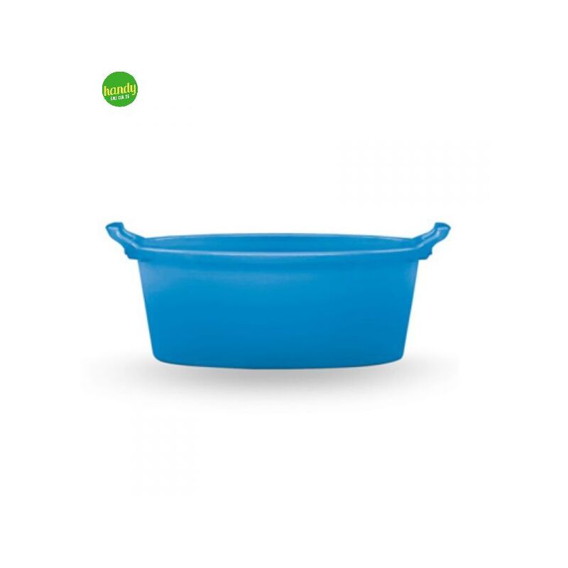 foto del prodotto bacinella ovale veca 64x46cm azzurro