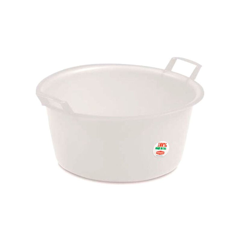 foto del prodotto bacinella polietilene tonda neut.l 50 55 stefanpl