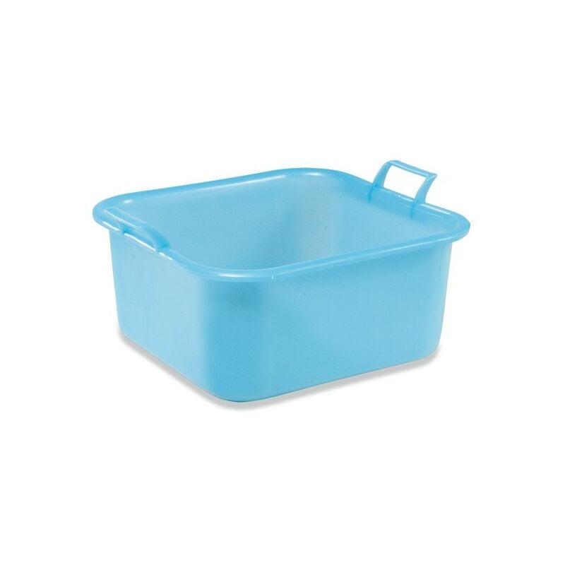 foto del prodotto bacinella quadra in polietilene 10 15lt plastime size tipo a 