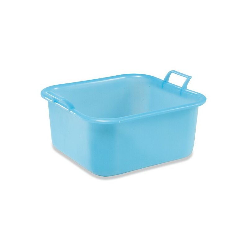 foto del prodotto bacinella quadra in polietilene 10 15lt plastime size tipo b 