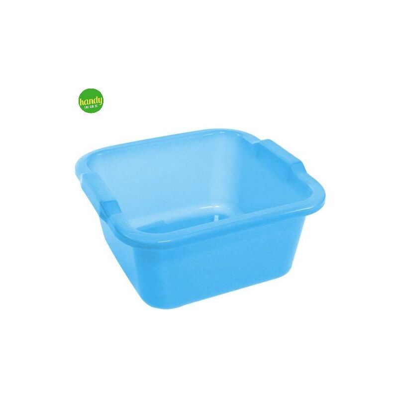 foto del prodotto bacinella quadrata veca 34cm azzurro