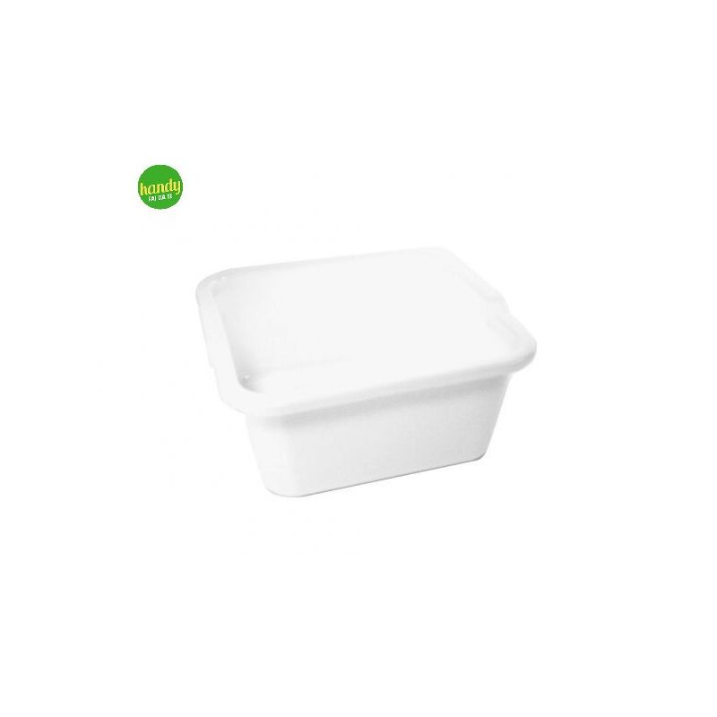 foto del prodotto bacinella quadrata veca 34cm bianco