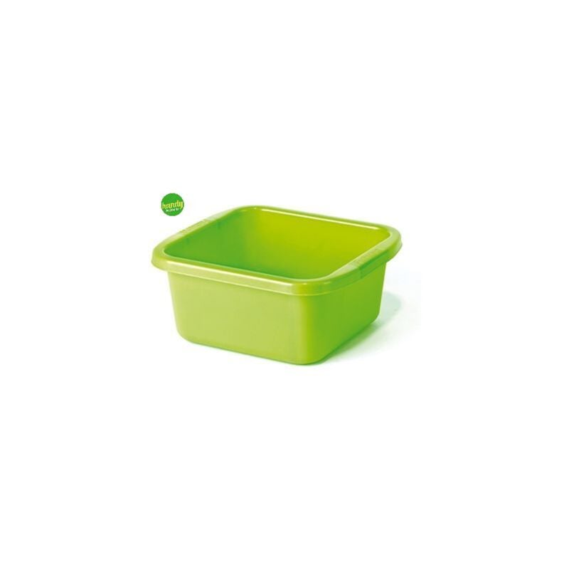 foto del prodotto bacinella quadrata veca 34cm verde acido