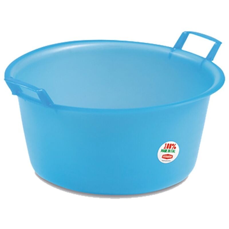 foto del prodotto bacinella rotonda 45 cm - 20 lt neutro stefanplast