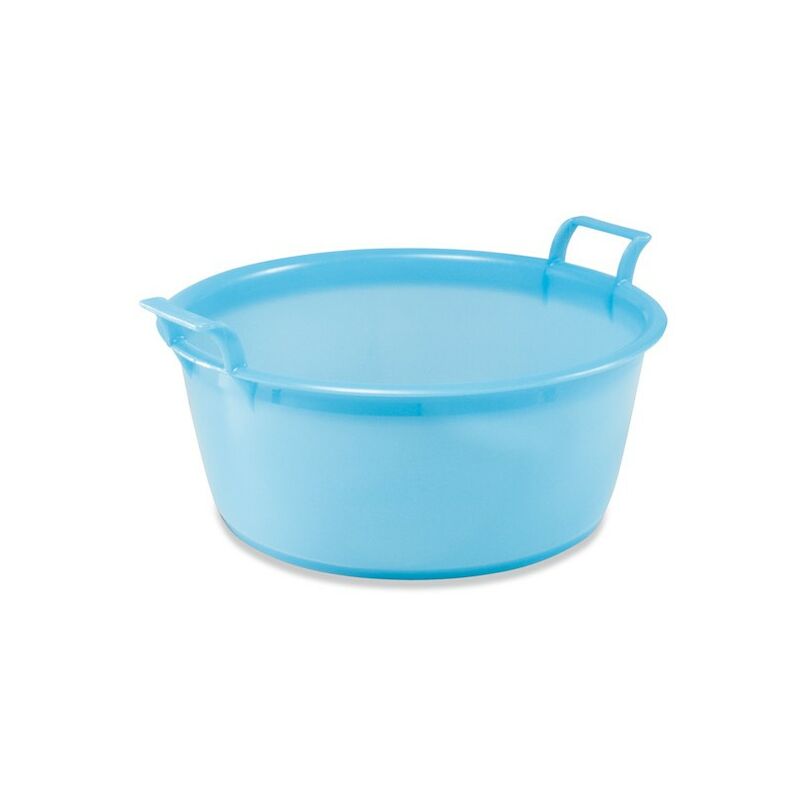 foto del prodotto bacinella tonda in polietilene 7 14 28 40 50 lt plastime size tipo e 