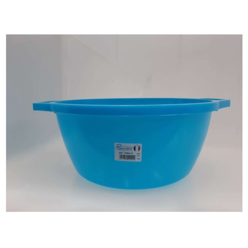 foto del prodotto bacinella tonda pe d.35 cm 9 l