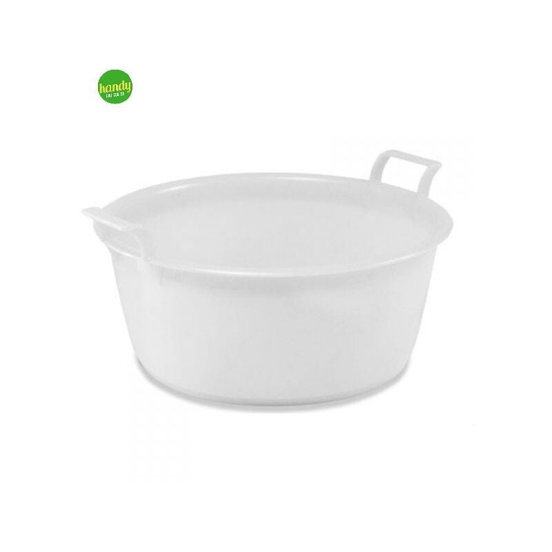 foto del prodotto bacinella tonda veca 40cm bianco
