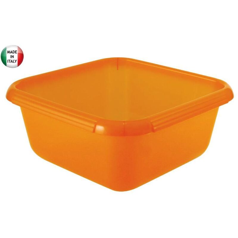 foto del prodotto bacinella vaschetta quadra sole cm29x29x13 h vaschette in termoplastica