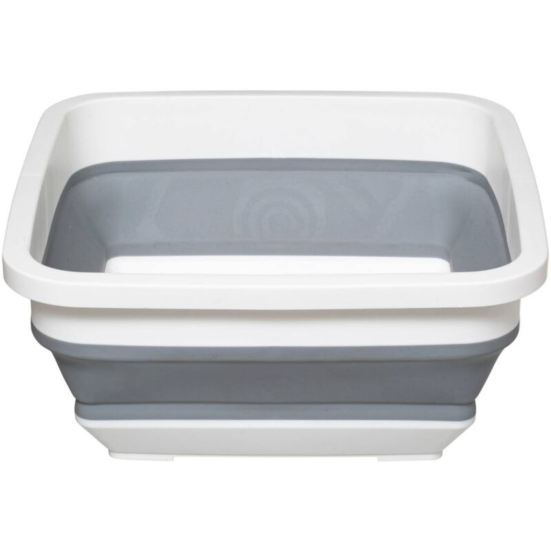 foto del prodotto bacino a scomparsa 8l bianco grigio 5five