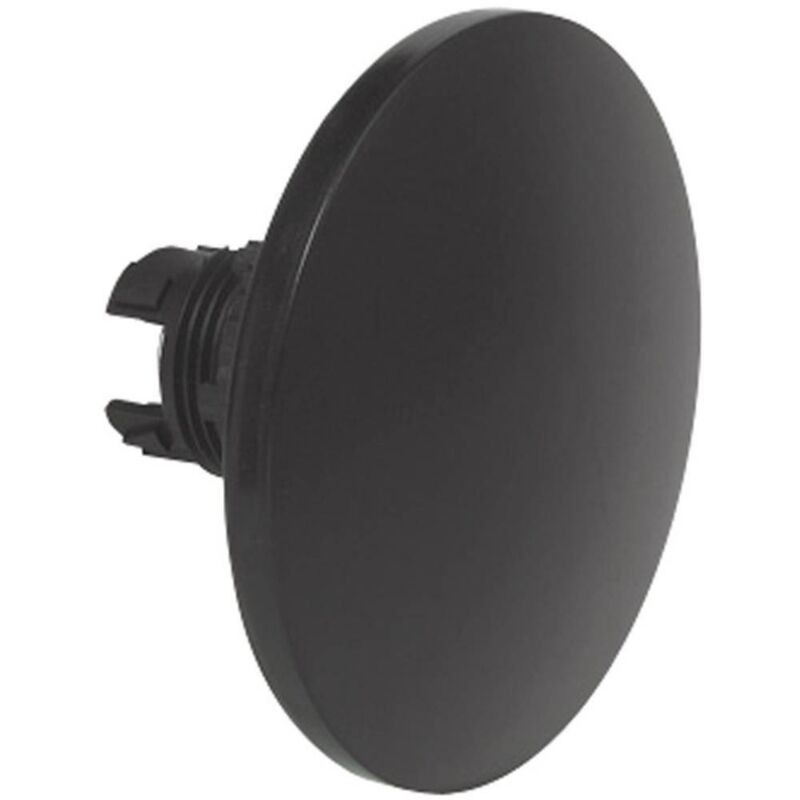 foto del prodotto baco 223838 l21ae01 pulsante a fungo anello frontale in plastica, cromato rosso 1 pz.