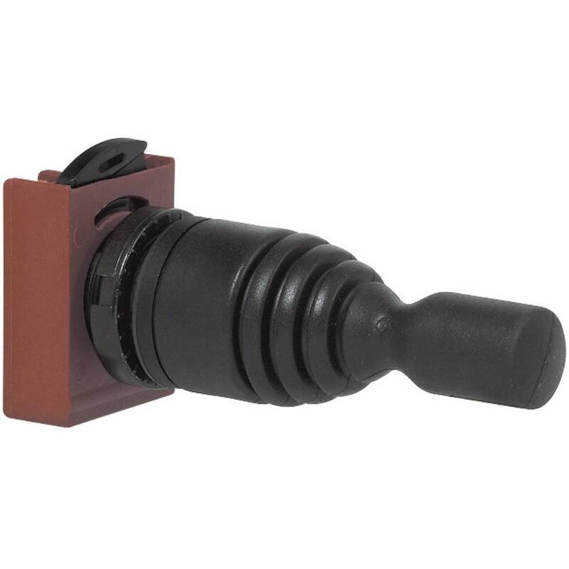 foto del prodotto baco balm2f lm2f joystick con adattatore di montaggio nero 1 pz.