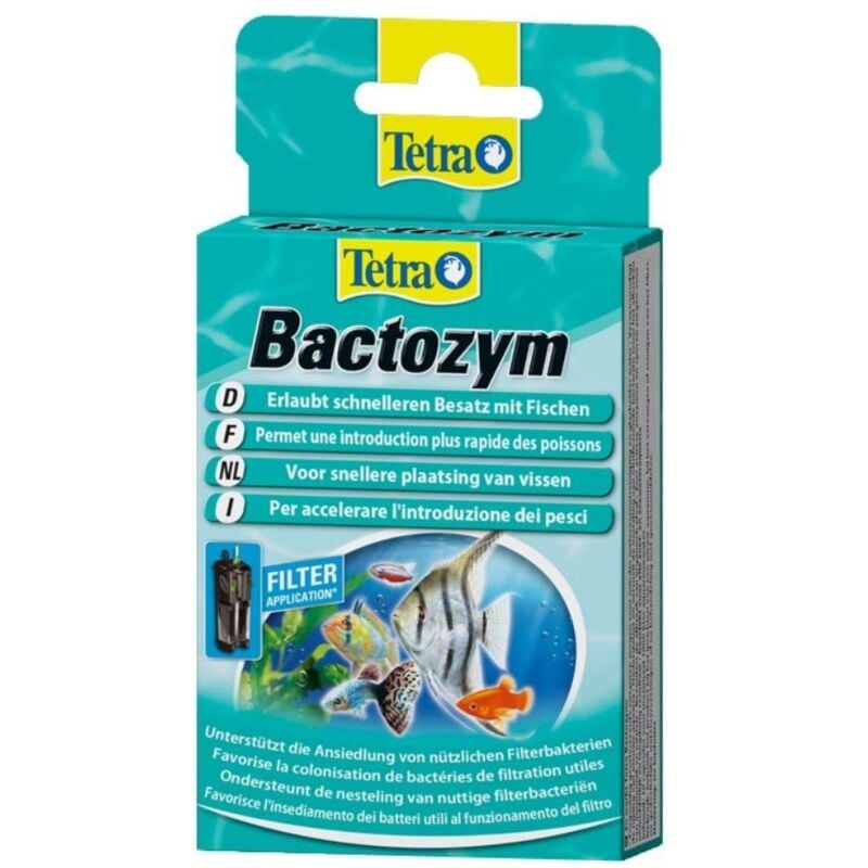 foto del prodotto bactozym 10 capsule tetra