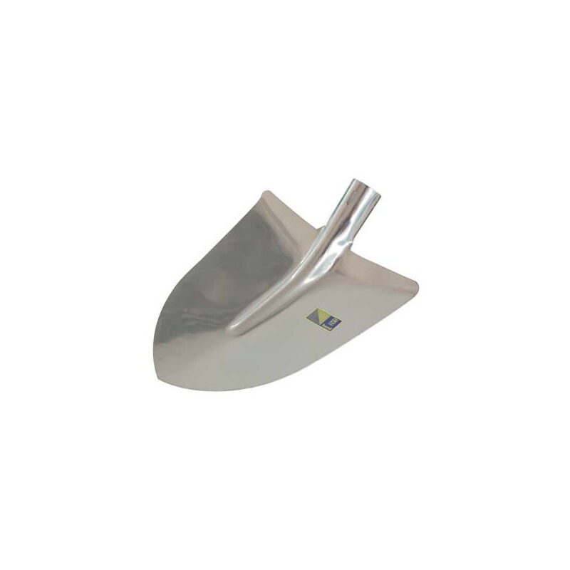 foto del prodotto badile a punta superlight hand alluminio mm 290x300 gr 410