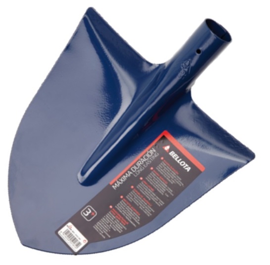 foto del prodotto badile bellota temprato blu s m.co art.5551