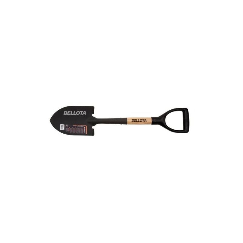 foto del prodotto badile da neve e spargi sale mini pala portatile 70 cm per campeggio 34510 