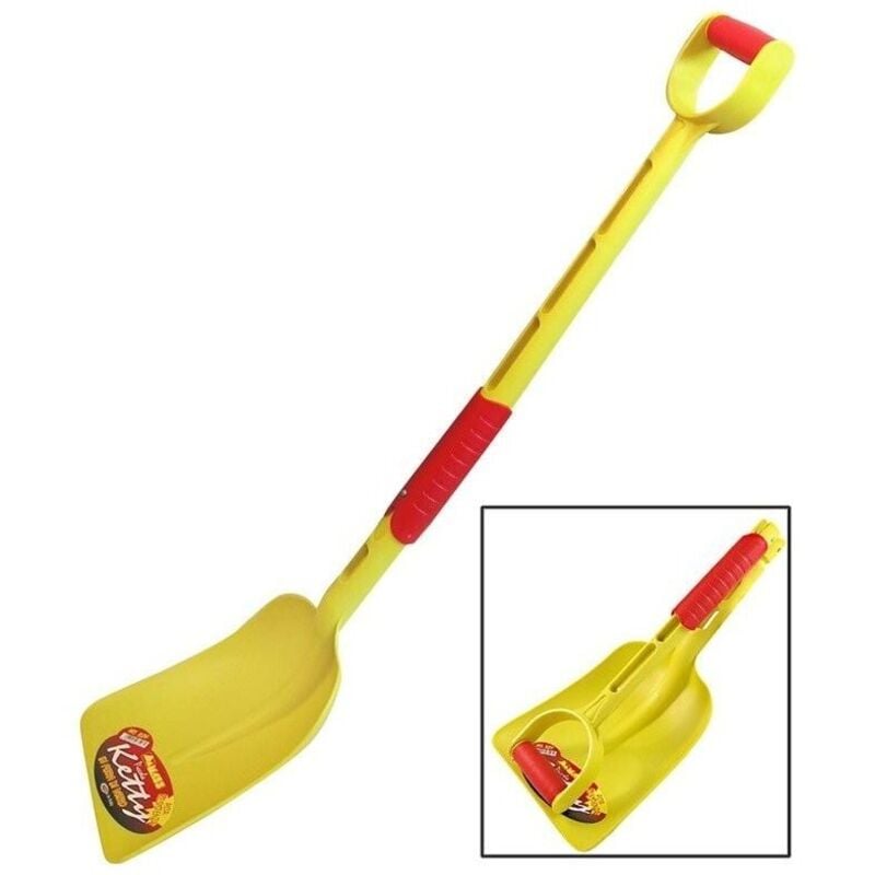 foto del prodotto badile da neve pieghevole cm 97 -