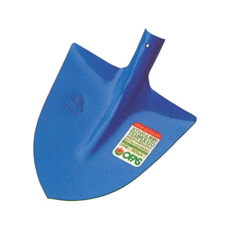 foto del prodotto badile in acciaio temperato con spalla n 00 cm.29x28,5
