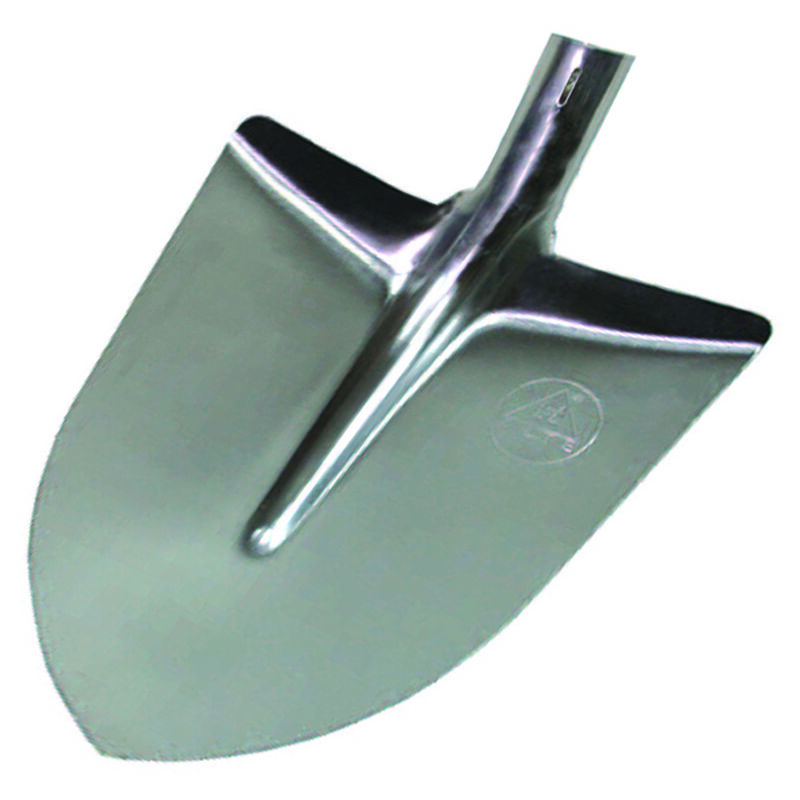foto del prodotto badile in alluminio superleggero kg.0,500
