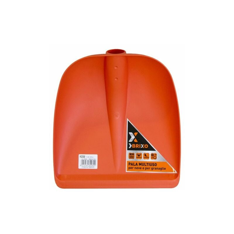 foto del prodotto badile in polipropilene per neve e granaglie cm 33x30 14161