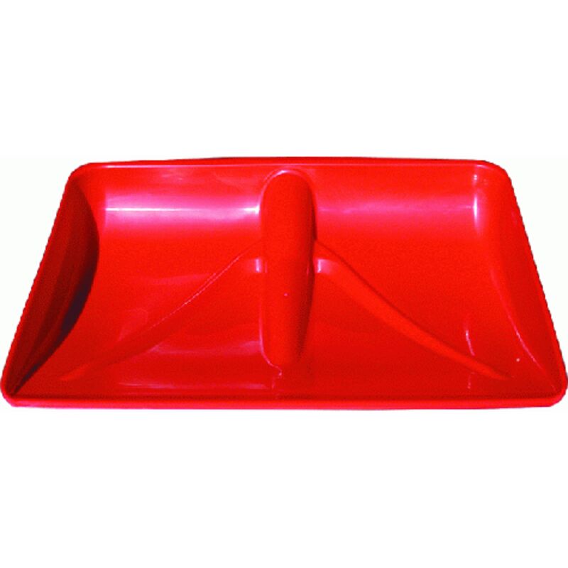 foto del prodotto badile multiuso in plastica antiurto da cm 45x36 pala neve pale multiuso
