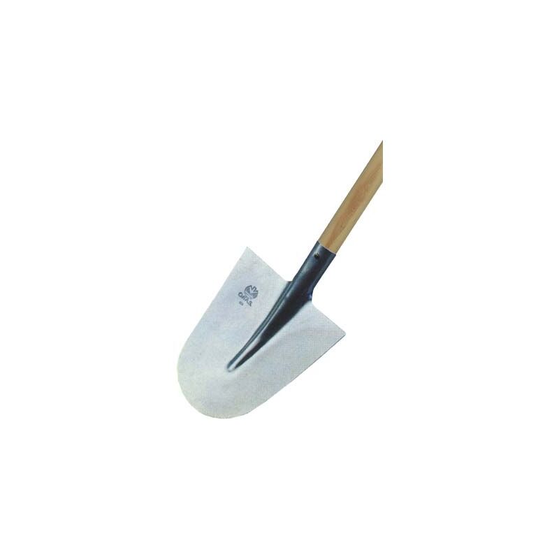 foto del prodotto badile muso bue m.legn 105 2 tlm ofas acciaio al boro tempr cm 27x27,5 h.cm 165 gr 1300