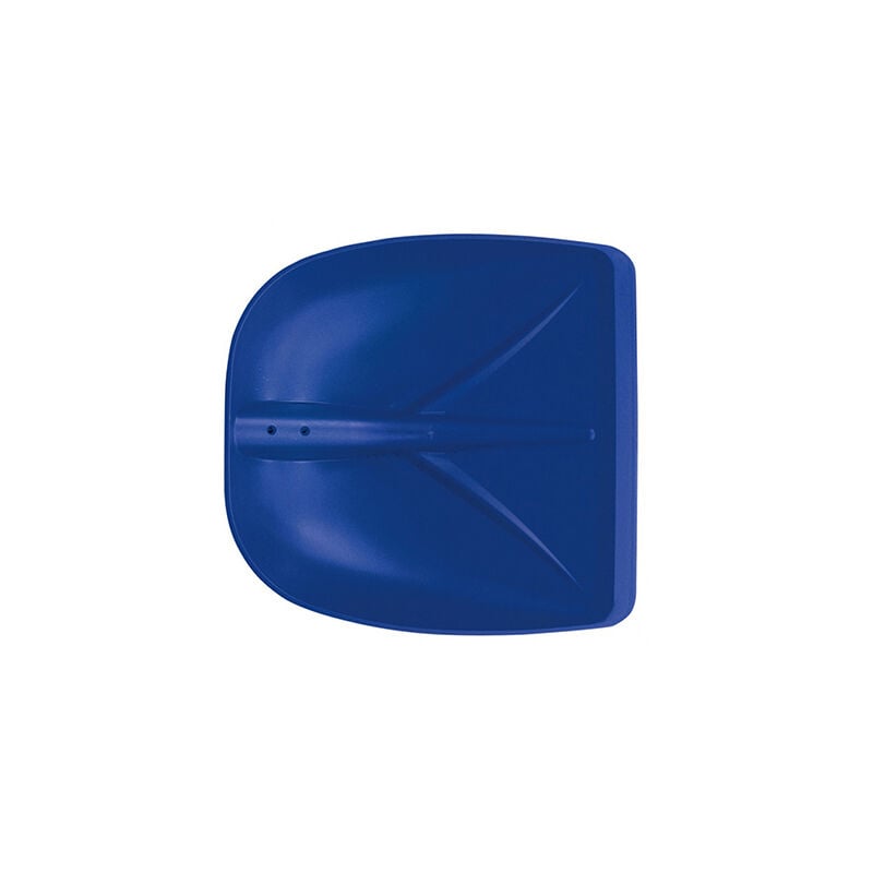 foto del prodotto badile neve plast.cm 39x42 blu 5200b