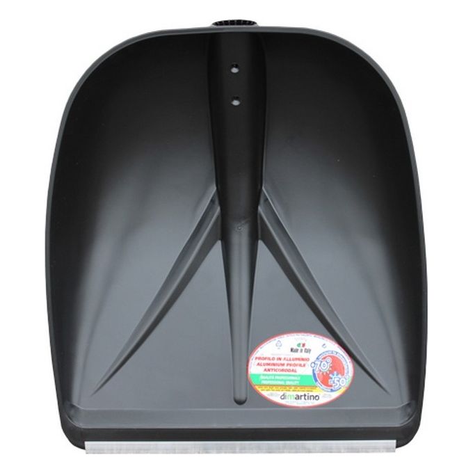 foto del prodotto badile neve plast.cm.39x42 nero c-r 5111