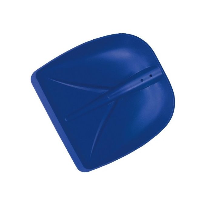 foto del prodotto badile neve plastificata cm 35x46 blu 5100b